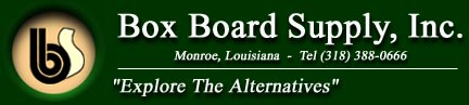 Box Board Supply, Inc. Located in Monroe, Louisiana